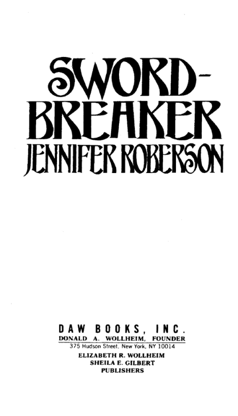 Cover image for book Sword-Breaker