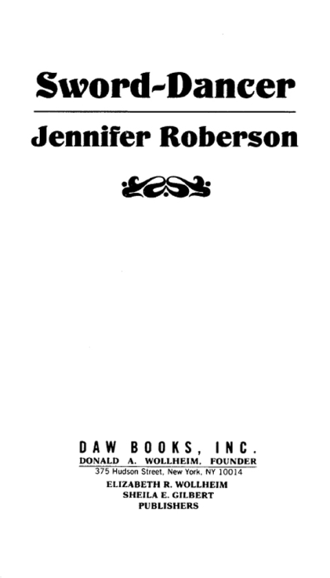 Cover image for book Sword-Dancer