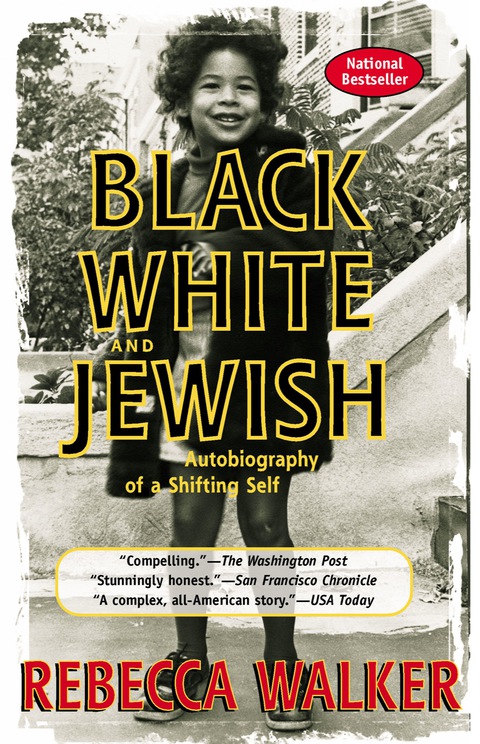 Cover image for book Black White and Jewish