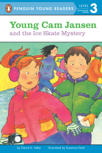 Cover image: Young Cam Jansen and the Ice Skate Mystery 9780141300122