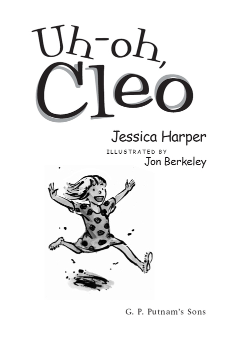 Cover image for book Uh-oh, Cleo