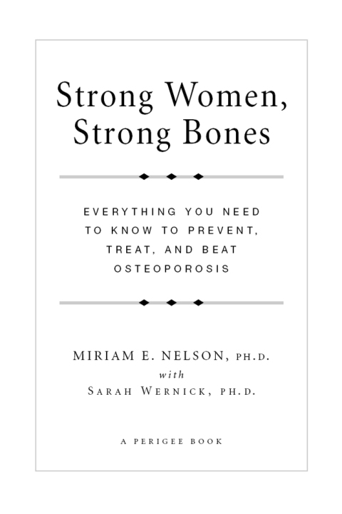 Cover image for book Strong Women, Strong Bones