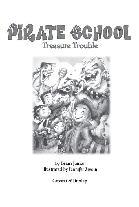 Cover image for book Treasure Trouble #5