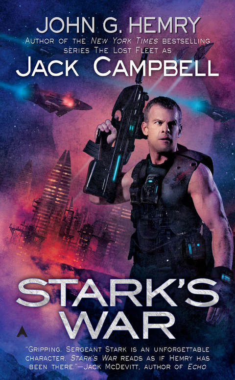 Cover image for book Stark's War