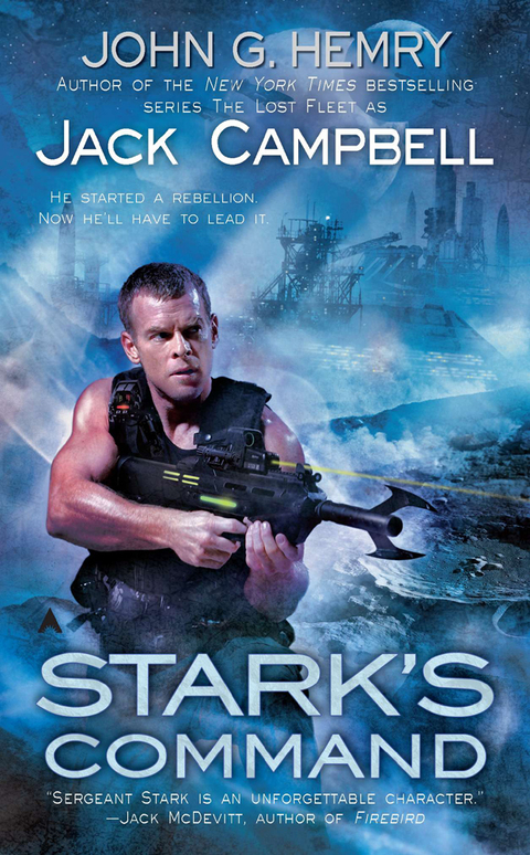 Cover image for book Stark's Command