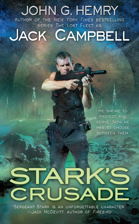 Cover image for book Stark's Crusade
