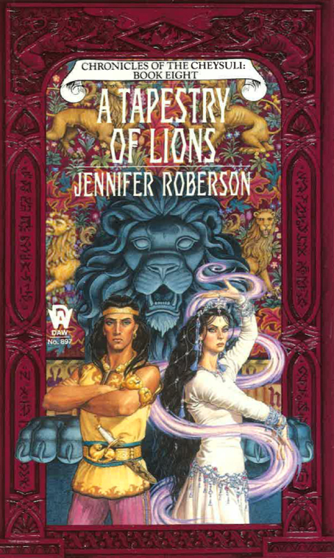 Cover image for book A Tapestry of Lions