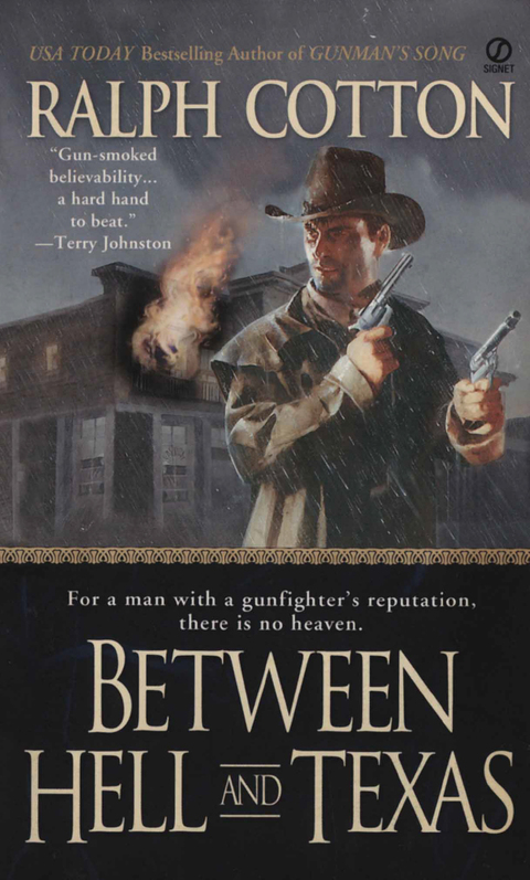 Cover image for book Between Hell and Texas