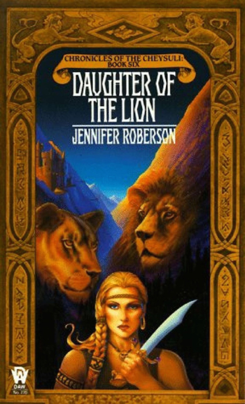 Cover image for book Daughter of the Lion