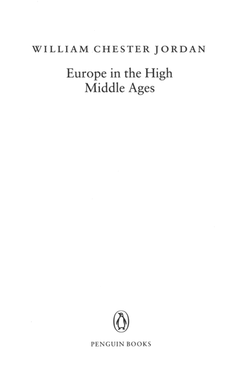Cover image for book Europe in the High Middle Ages