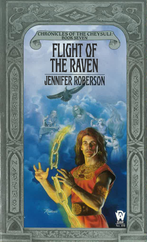 Cover image for book Flight of the Raven