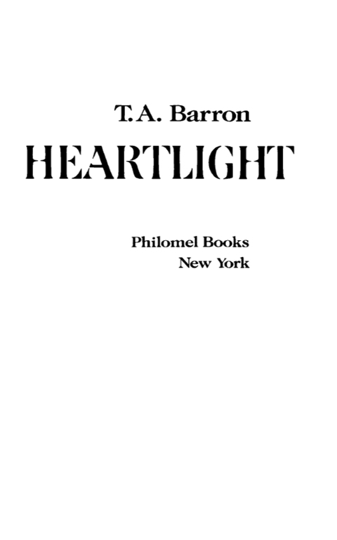 Cover image for book Heartlight