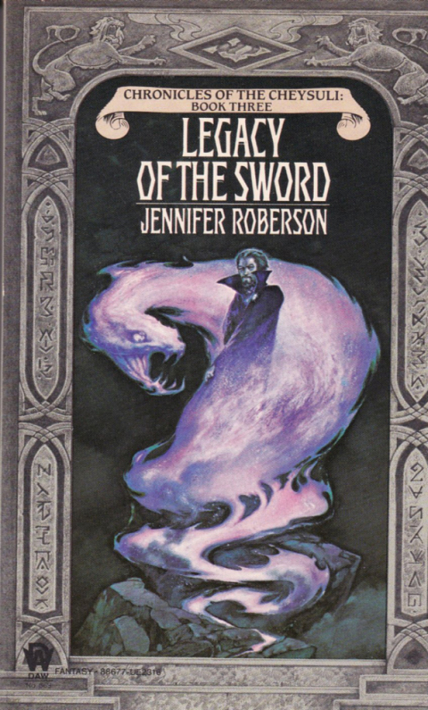 Cover image for book Legacy of the Sword