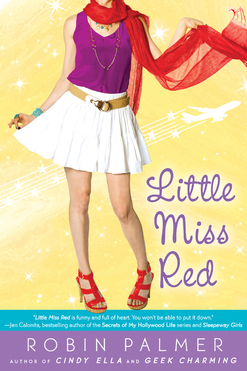 Cover image for book Little Miss Red