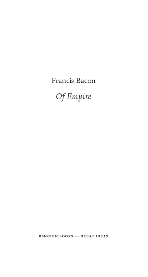Cover image for book Of Empire