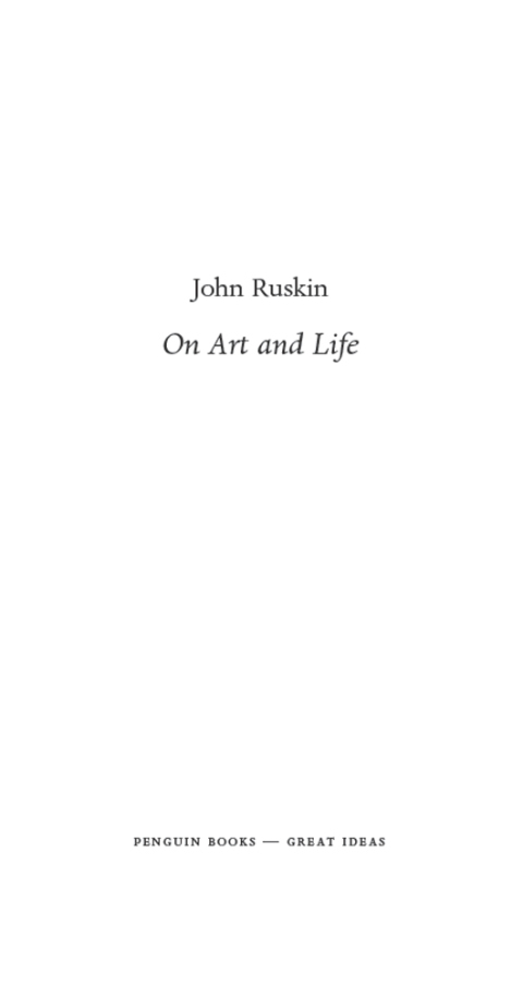 Cover image for book On Art and Life