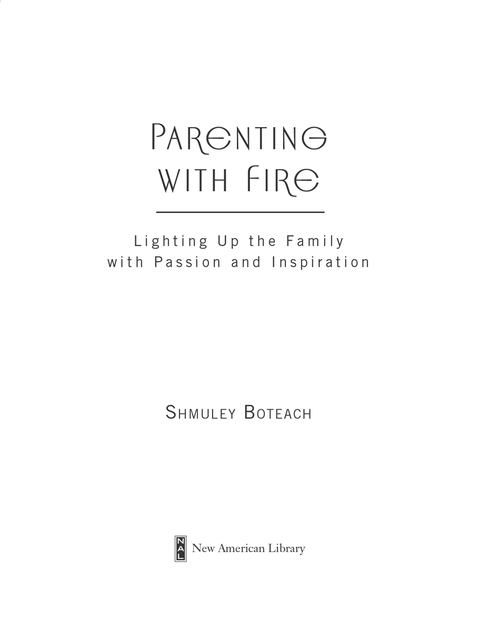 Cover image for book Parenting With Fire