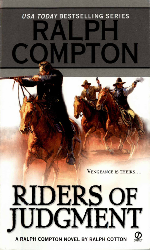 Cover image for book Ralph Compton Riders of Judgment