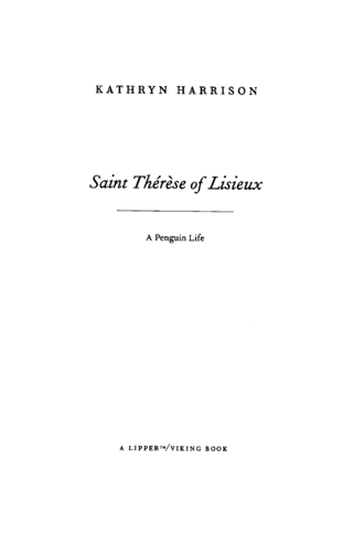 Saint Therese of Lisieux