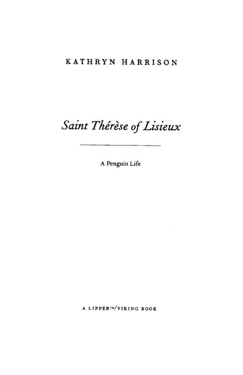 Cover image for book Saint Therese of Lisieux