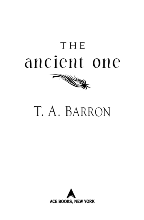 Cover image for book The Ancient One