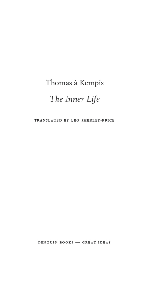 Cover image for book The Inner Life