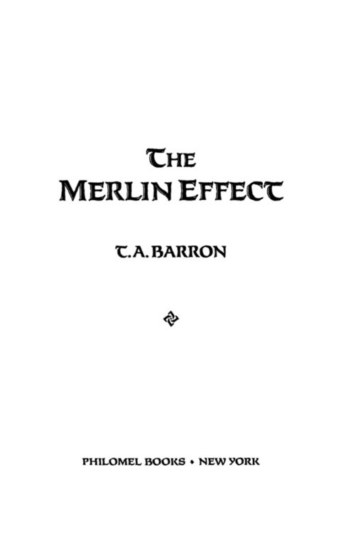 Cover image for book The Merlin Effect