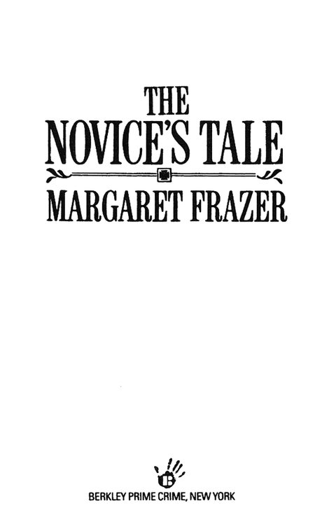 Cover image for book The Novice's Tale