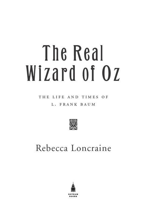 Cover image for book The Real Wizard of Oz