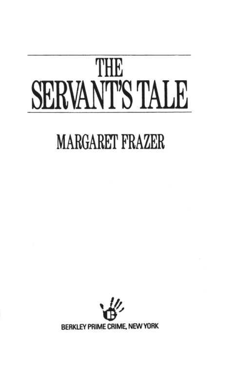 Cover image for book The Servant's Tale