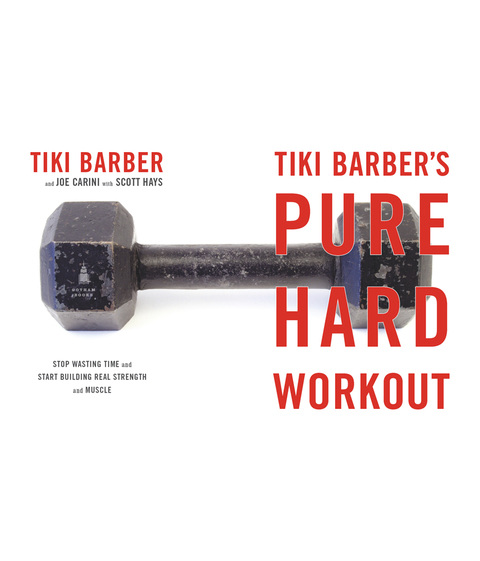 Cover image for book Tiki Barber's Pure Hard Workout