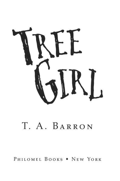 Cover image for book Tree Girl