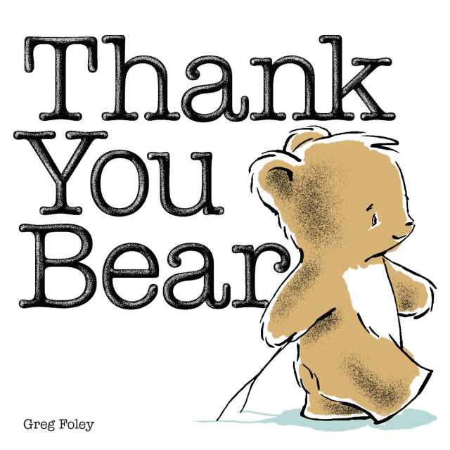 Thank You Bear Board Book