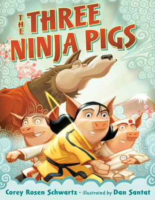The Three Ninja Pigs