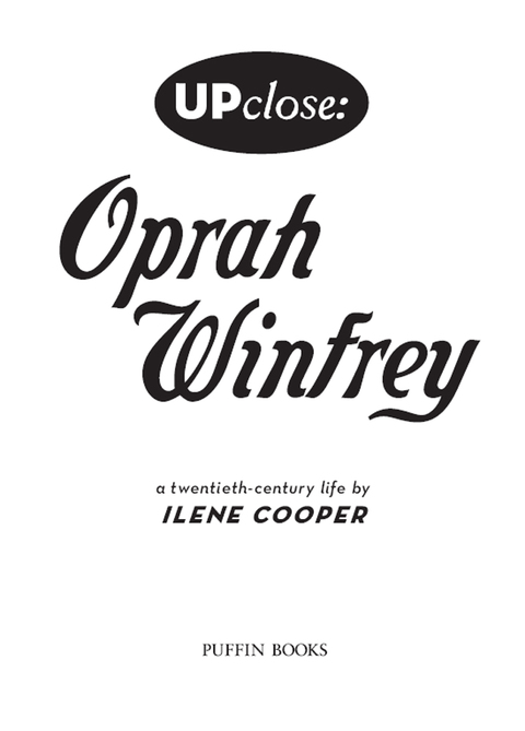 Cover image for book Up Close: Oprah Winfrey