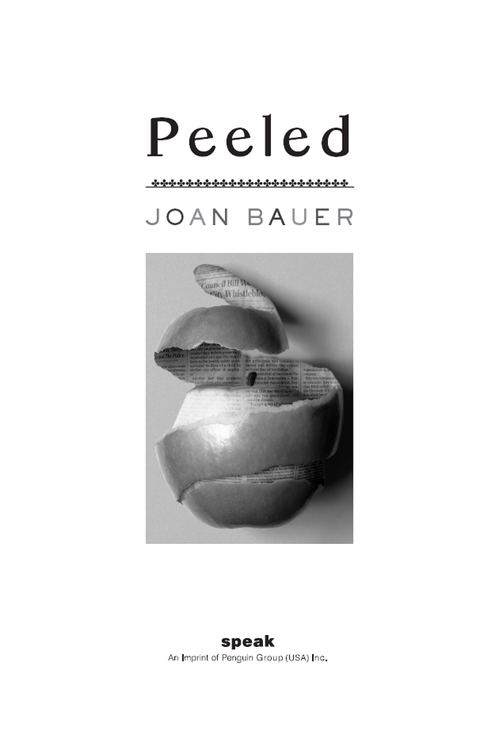 Cover image for book Peeled