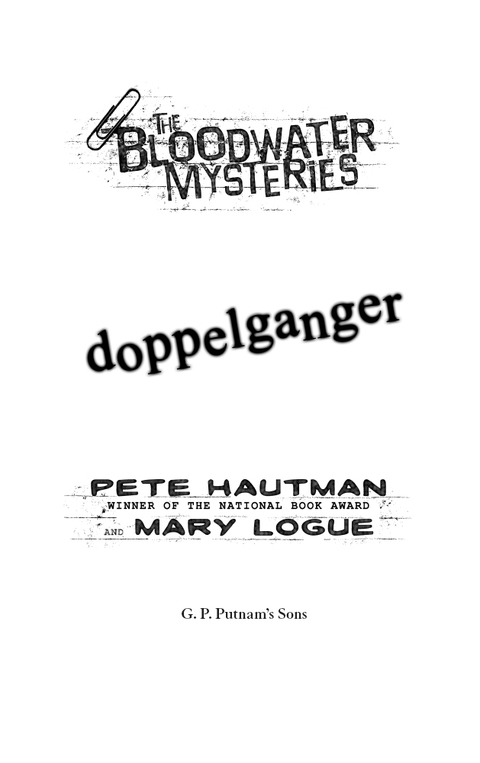 Cover image for book The Bloodwater Mysteries: Doppelganger