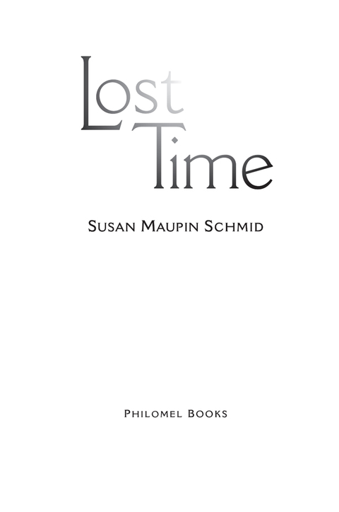 Cover image for book Lost Time
