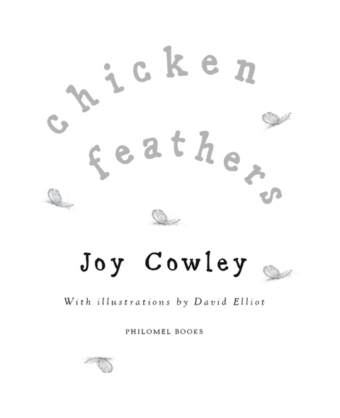 Cover image for book Chicken Feathers