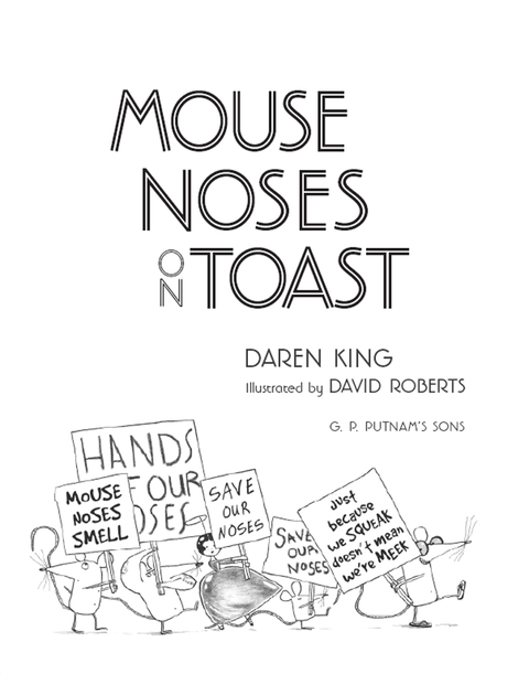 Cover image for book Mouse Noses on Toast