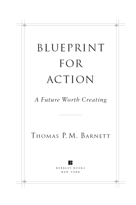 Cover image for book Blueprint for Action