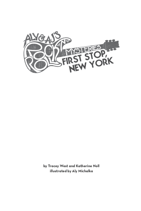 Cover image for book First Stop, New York #1