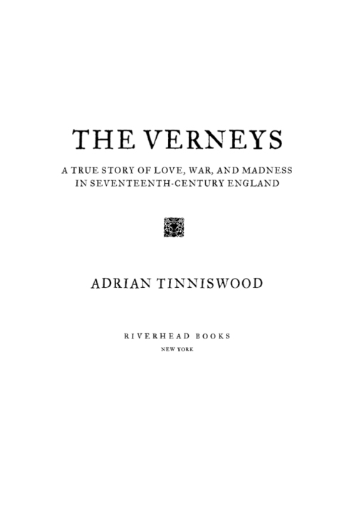Cover image for book The Verneys