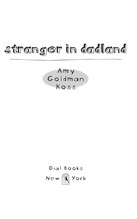 Cover image for book Stranger in Dadland