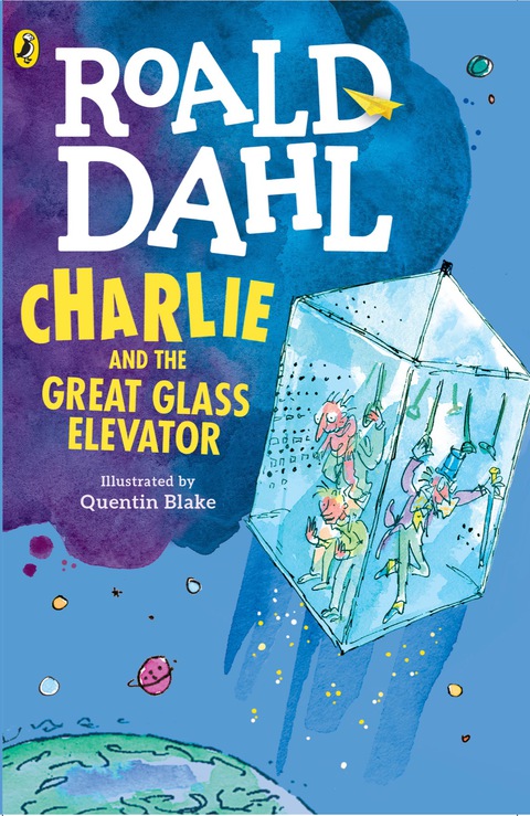 Cover image for book Charlie and the Great Glass Elevator