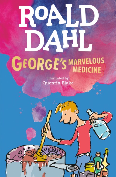 Cover image for book George's Marvelous Medicine