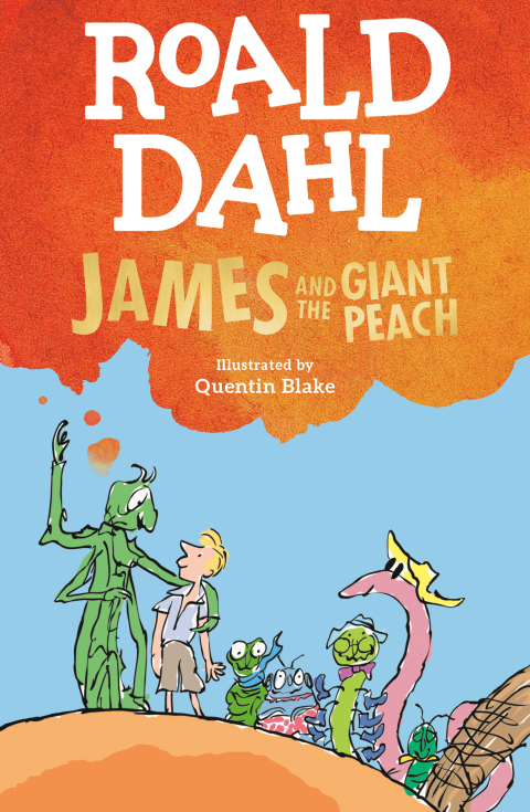 Cover image for book James and the Giant Peach
