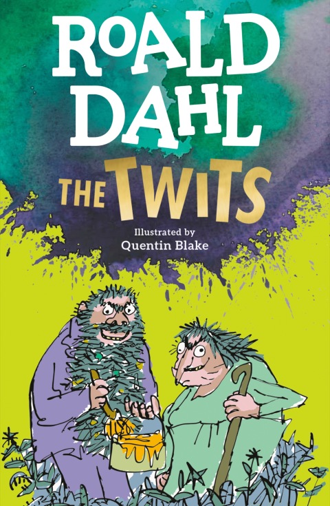 Cover image for book The Twits