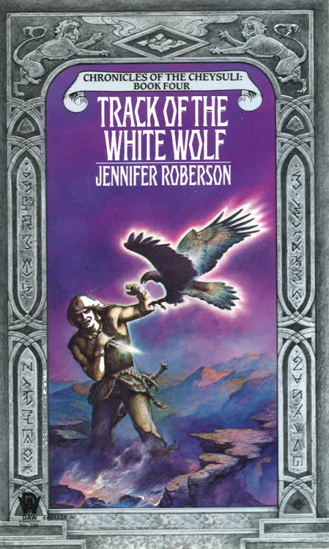 Cover image for book Track of the White Wolf