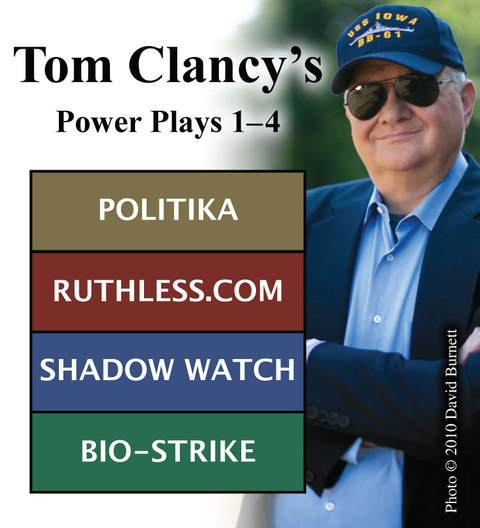 Cover image for book Tom Clancy's Power Plays 1 - 4